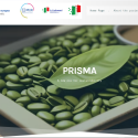 Home page del sito del Progetto Prisma