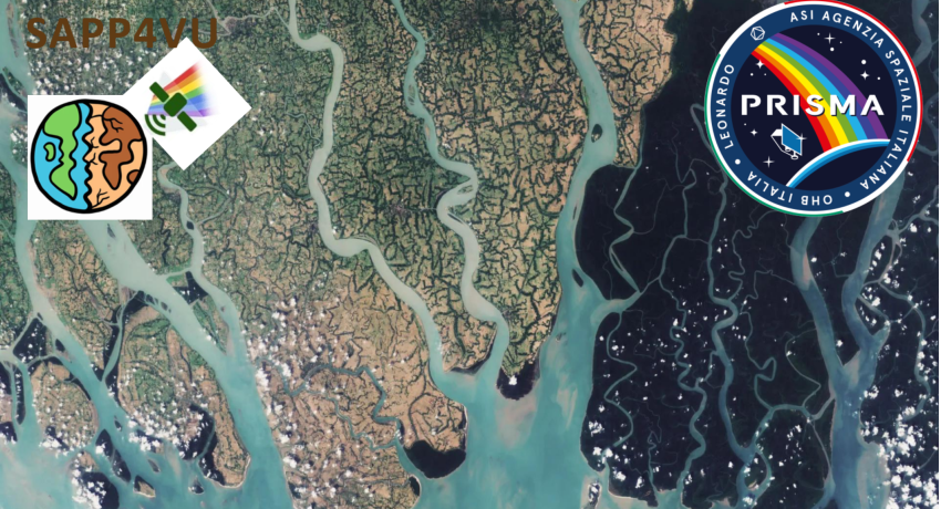 Land image from PRISMA satellite