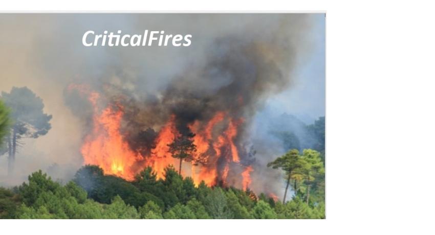 Immagine di un incendio