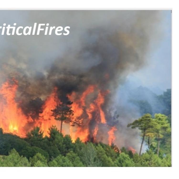 Immagine di un incendio