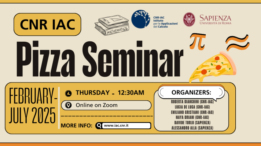 Pizza seminar