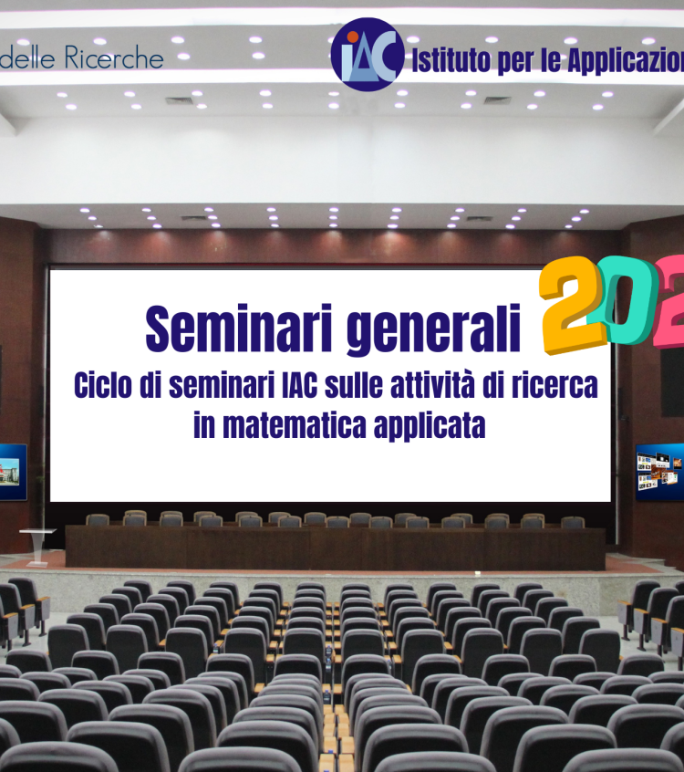 Seminari Generali IAC 2023