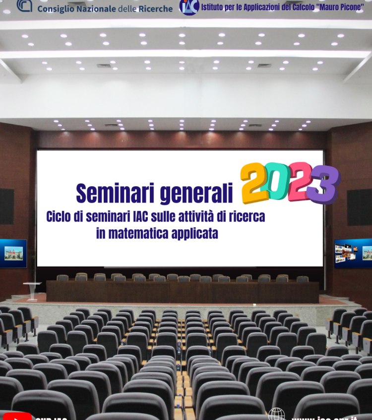 Seminari Generali IAC 2023