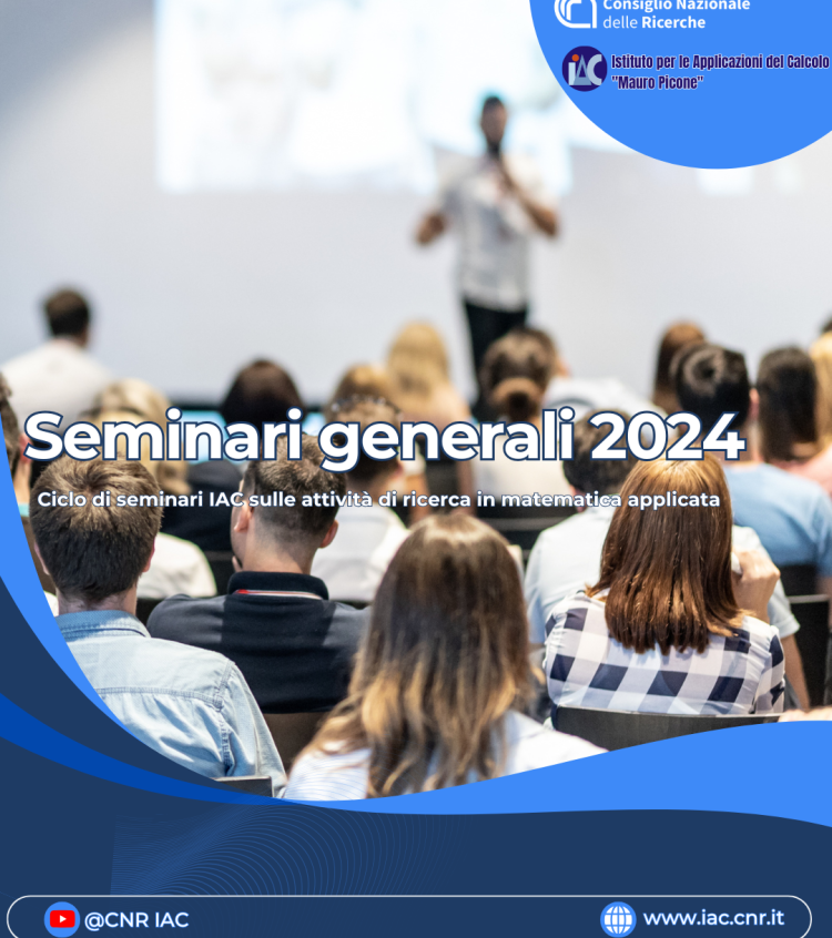Seminari Generali IAC 2024