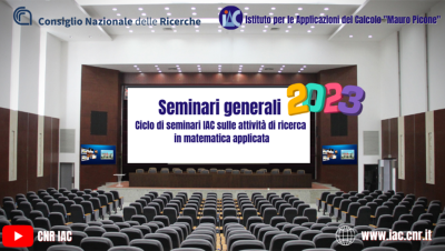 Seminari Generali IAC 2023