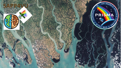Land image from PRISMA satellite