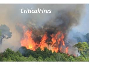 Immagine di un incendio