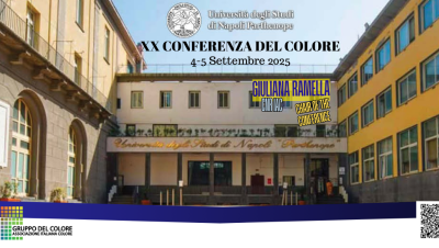 Conferenza colore 2025