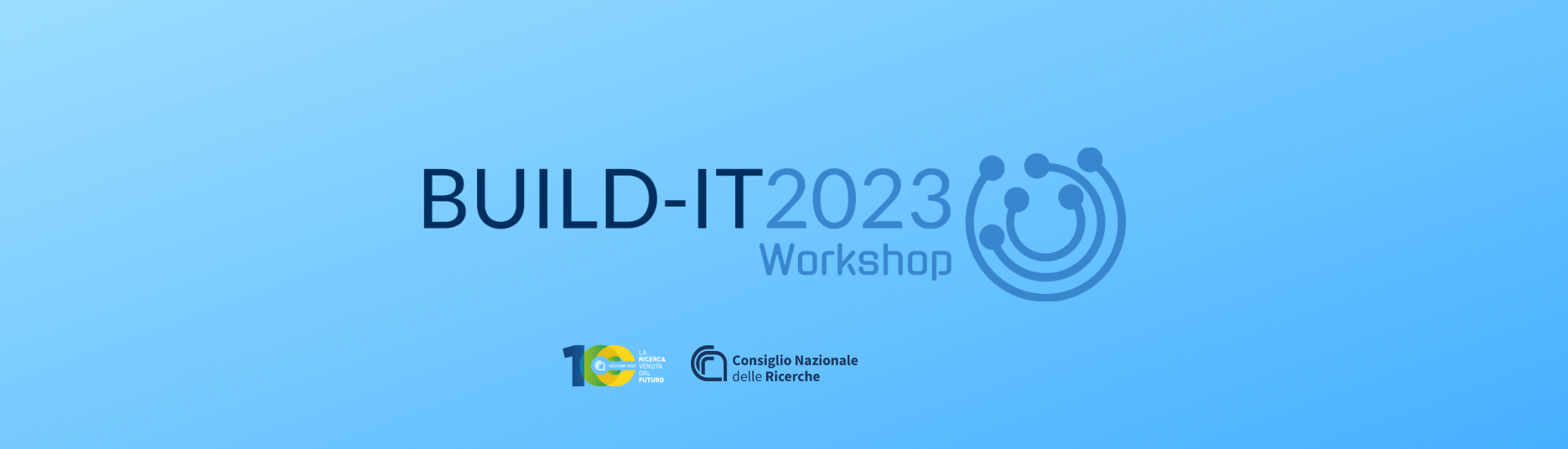 BUILD-IT WORKSHOP 2023