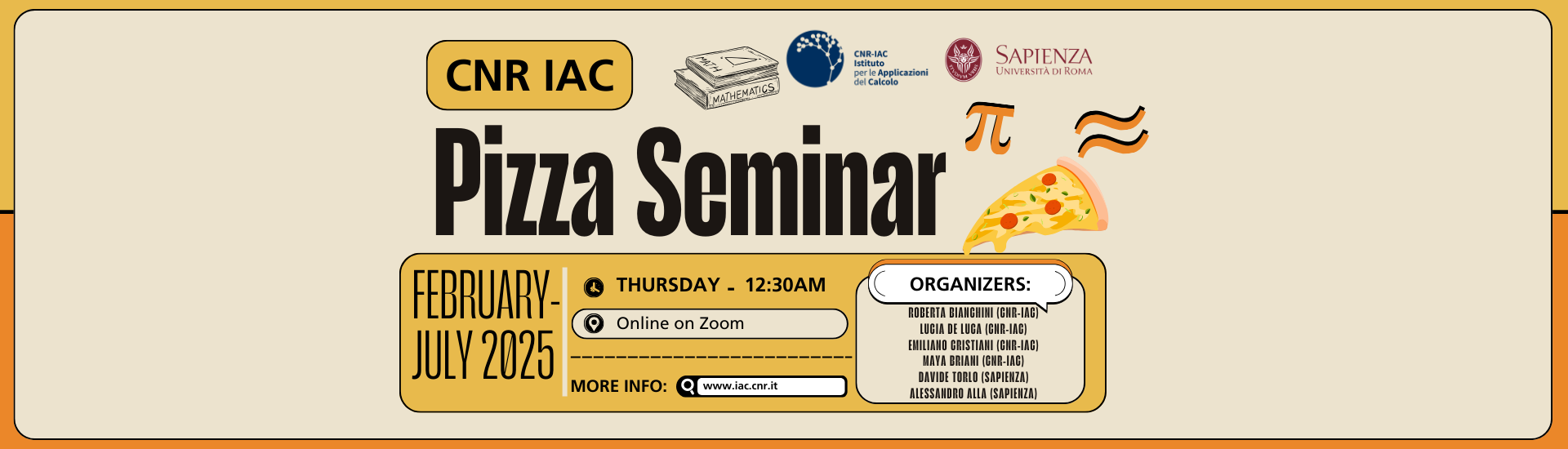 Pizza seminar